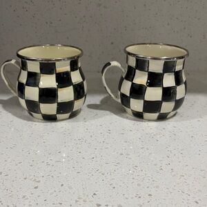 MACKENZIE-CHILDS mugs